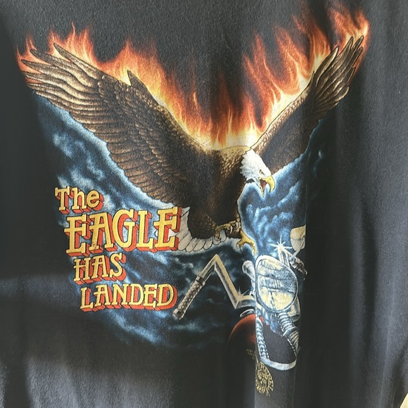 Vintage Rebel Rider motorcycle shirt - Picture 4 of 7